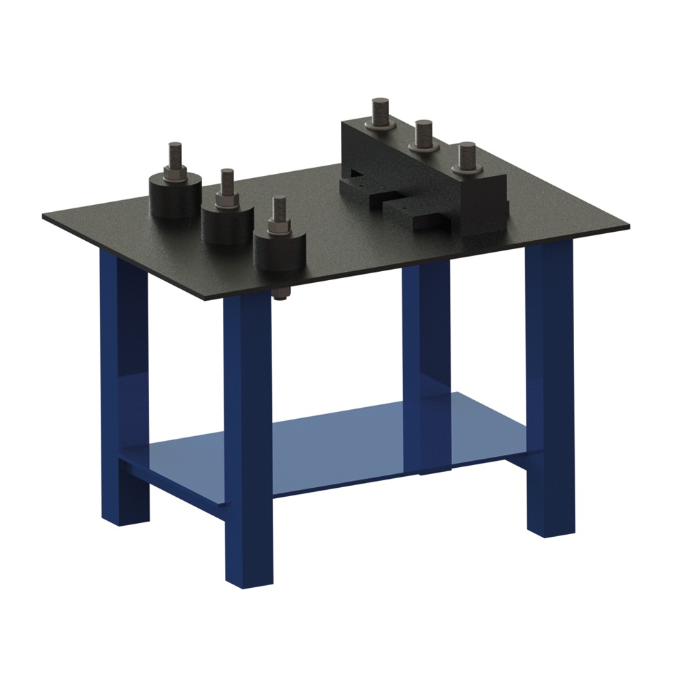 Mixed test bench | Texas Controls