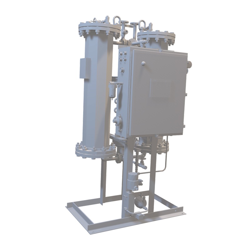 BAC-50 Automatic Continuous Hydrogen Dryer